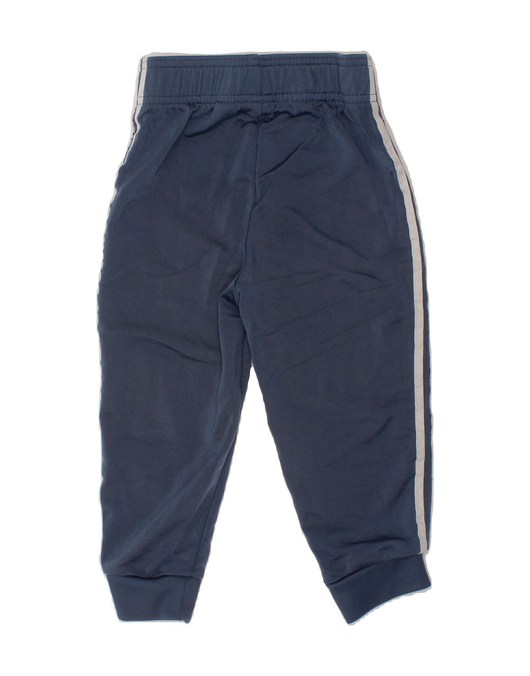 ADIDAS Boys Graphic Joggers Tracksuit Trousers 2-3 Years Blue Polyester Vintage Adidas and Second-Hand Adidas from Messina Hembry 