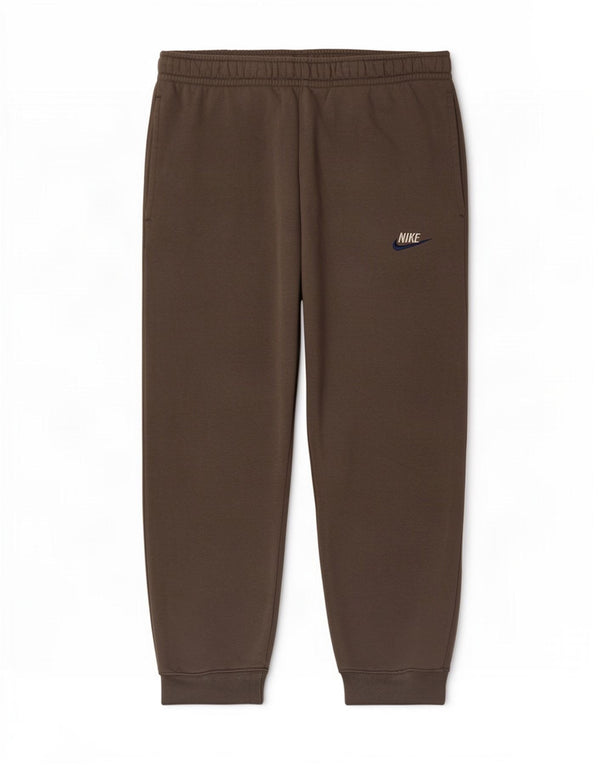 Pantaloni della tuta da uomo Nike Joggers piccoli grigi