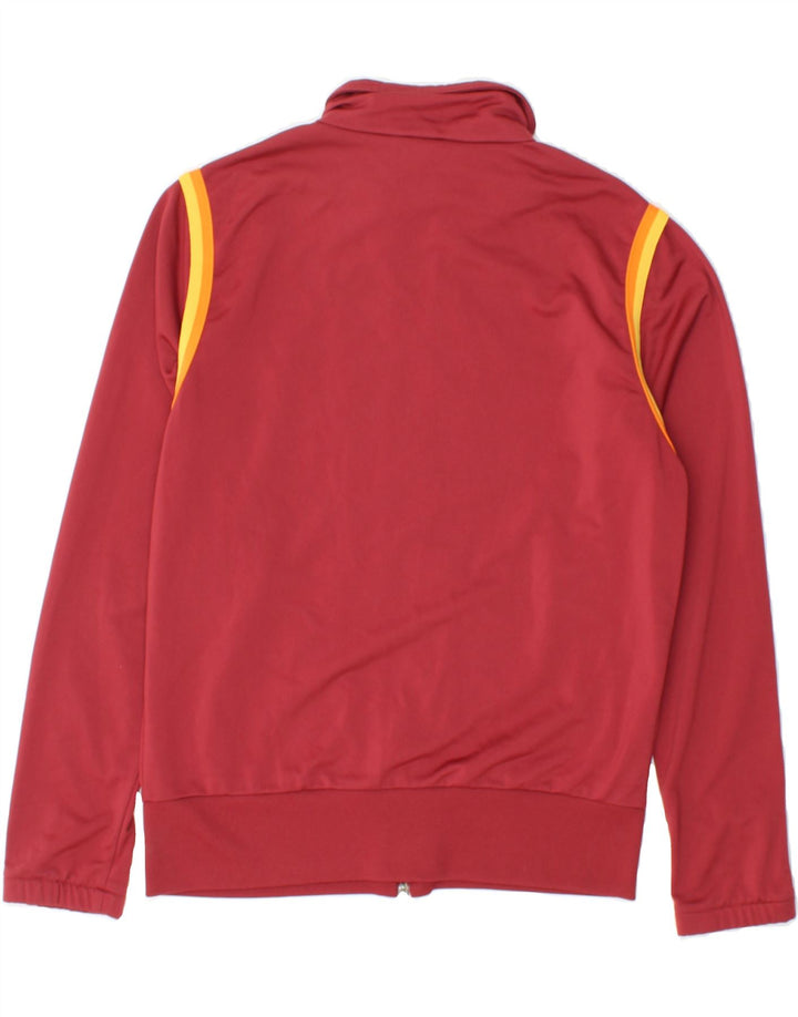 PUMA Womens Tracksuit Top Jacket UK 14 Large Red Polyester Vintage Puma and Second-Hand Puma from Messina Hembry 