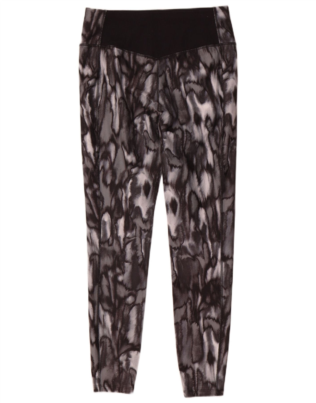 Leggings Nike Dri Fit da donna UK 14 grigio medio stampa animalier