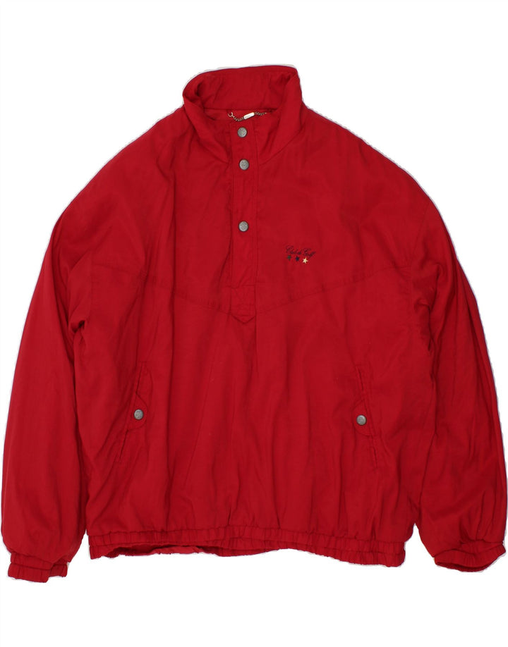 STEINEBRONN Giacca a vento pullover Sympatex da uomo IT 56 3XL Rossa