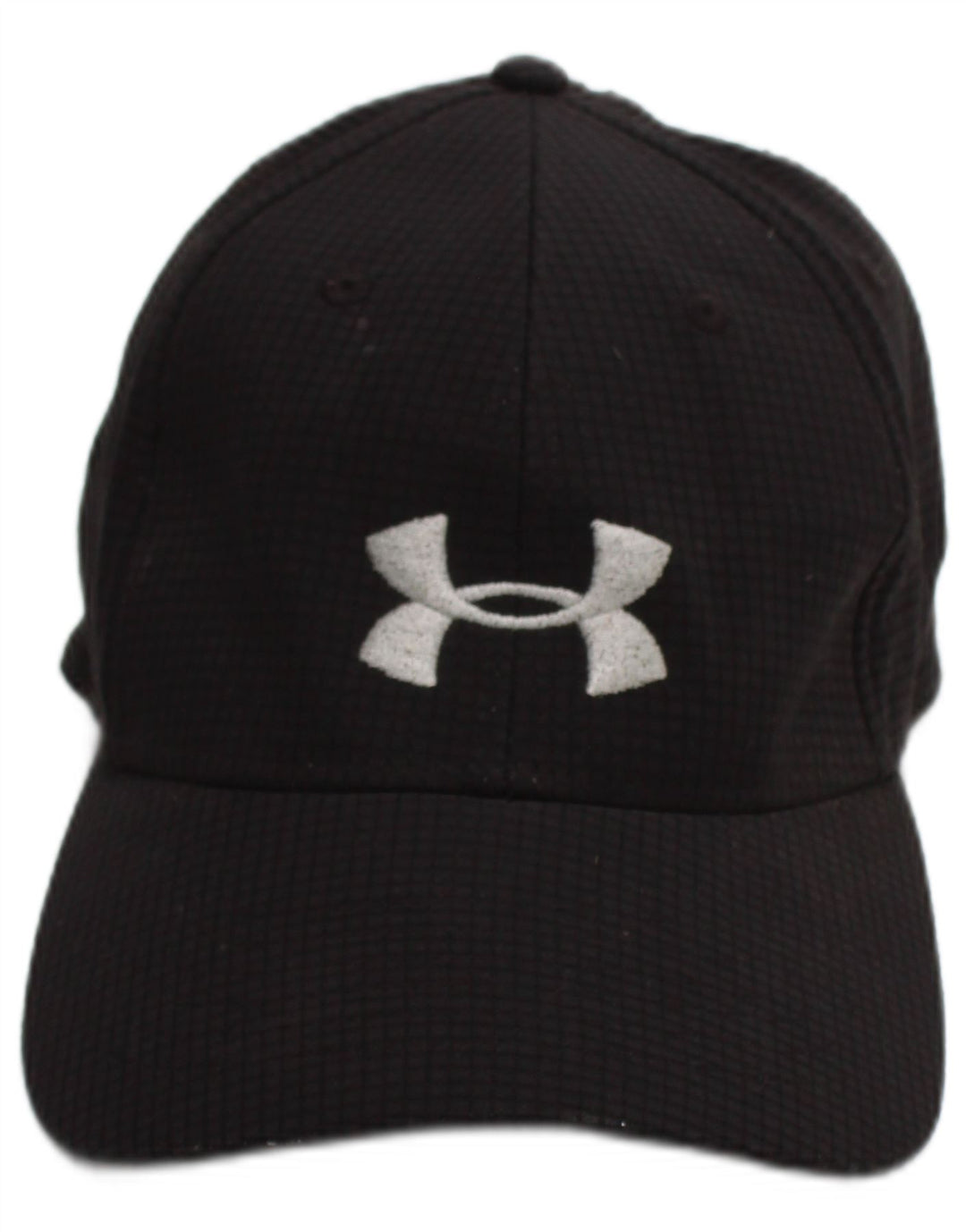 Berretto da baseball grafico da uomo Under Armour medio/grande in poliestere nero