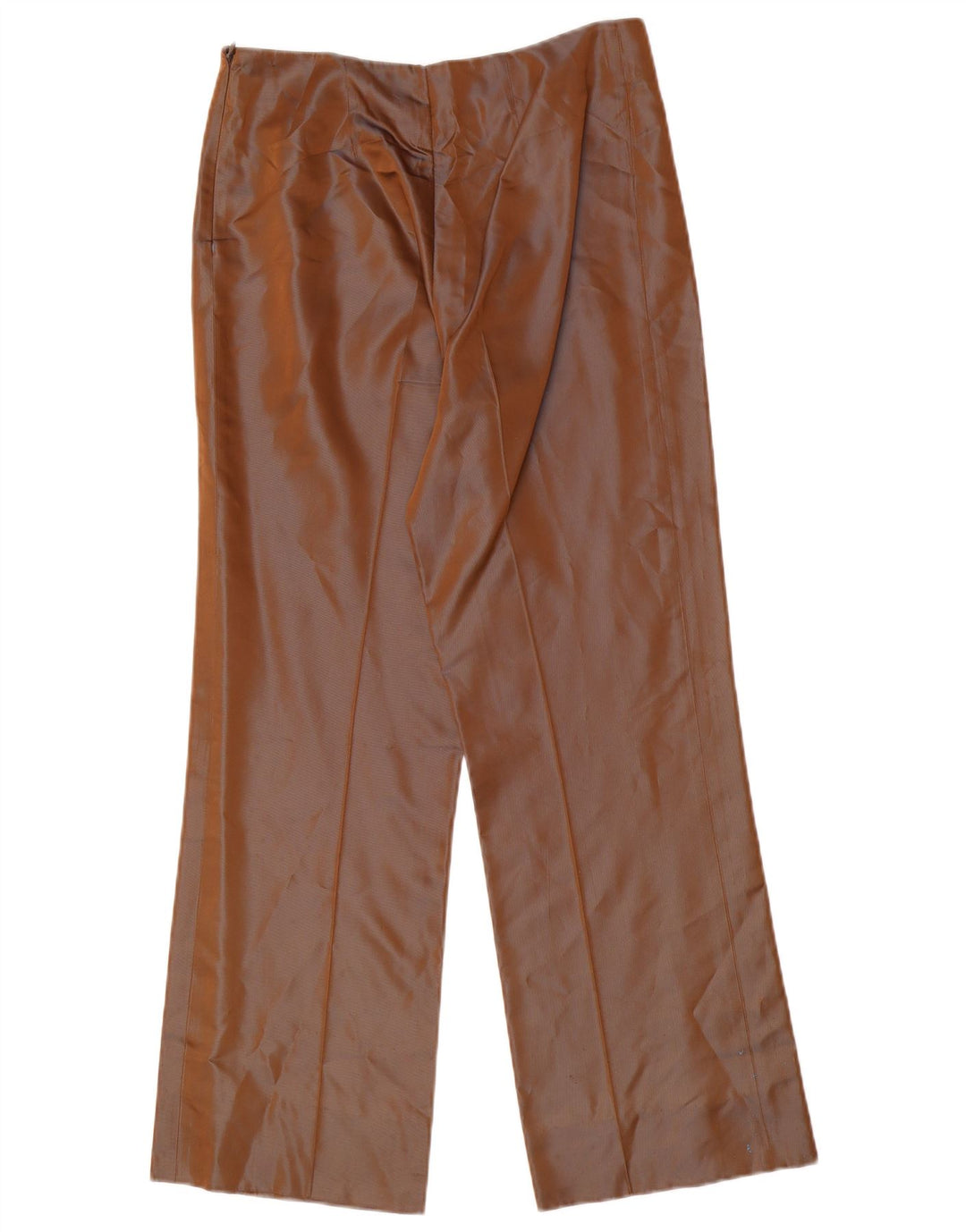 Pantaloni casual dritti Marvel da donna LA PERLA IT 44 medio W28 L28 Marrone