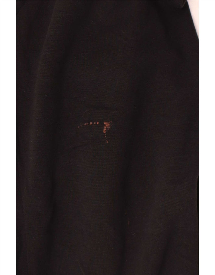 Pantaloni da tuta da donna Marks & Spencer UK 16 Large in viscosa nera