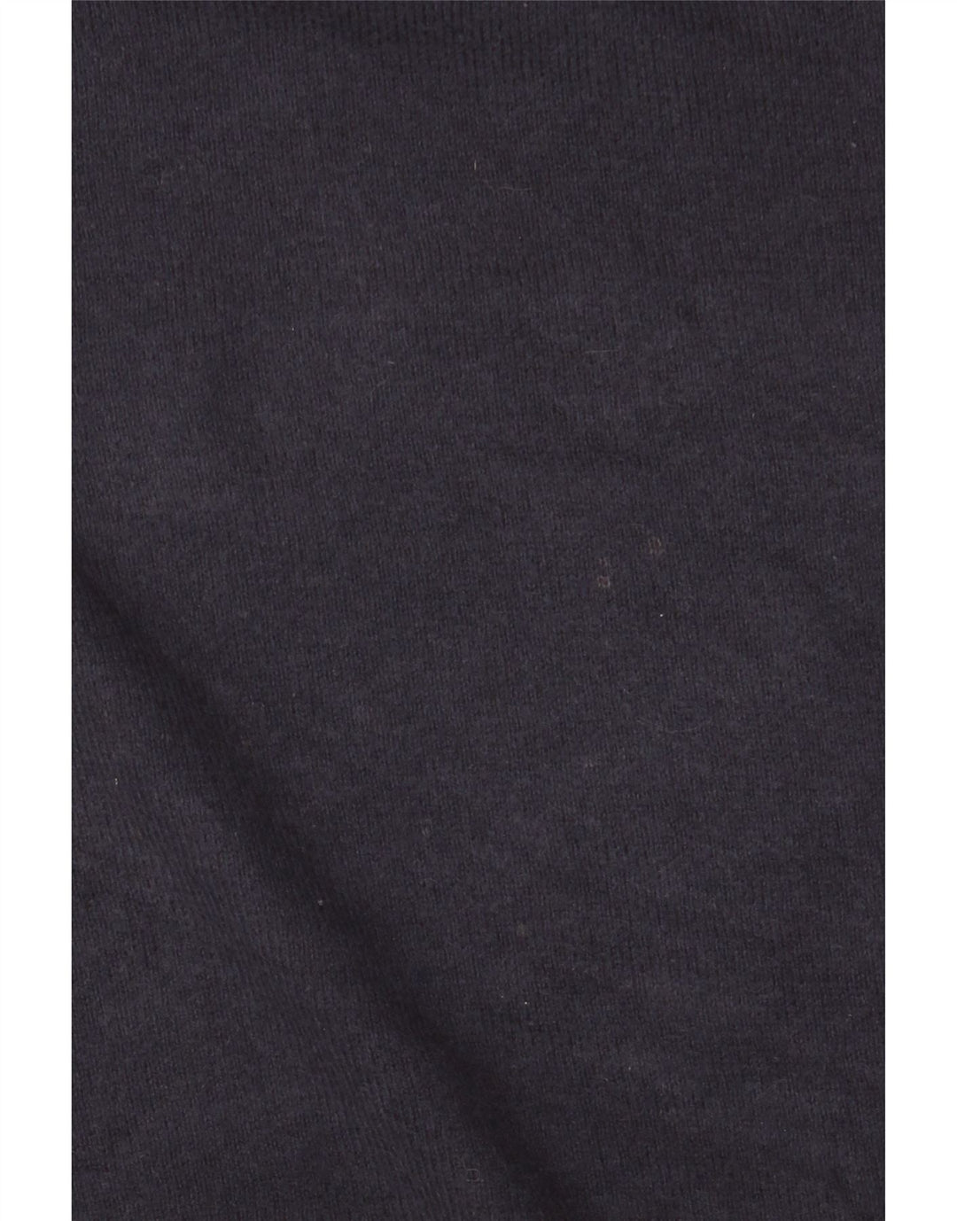 EDDIE BAUER Maglione da uomo con zip e collo XL in cotone blu navy