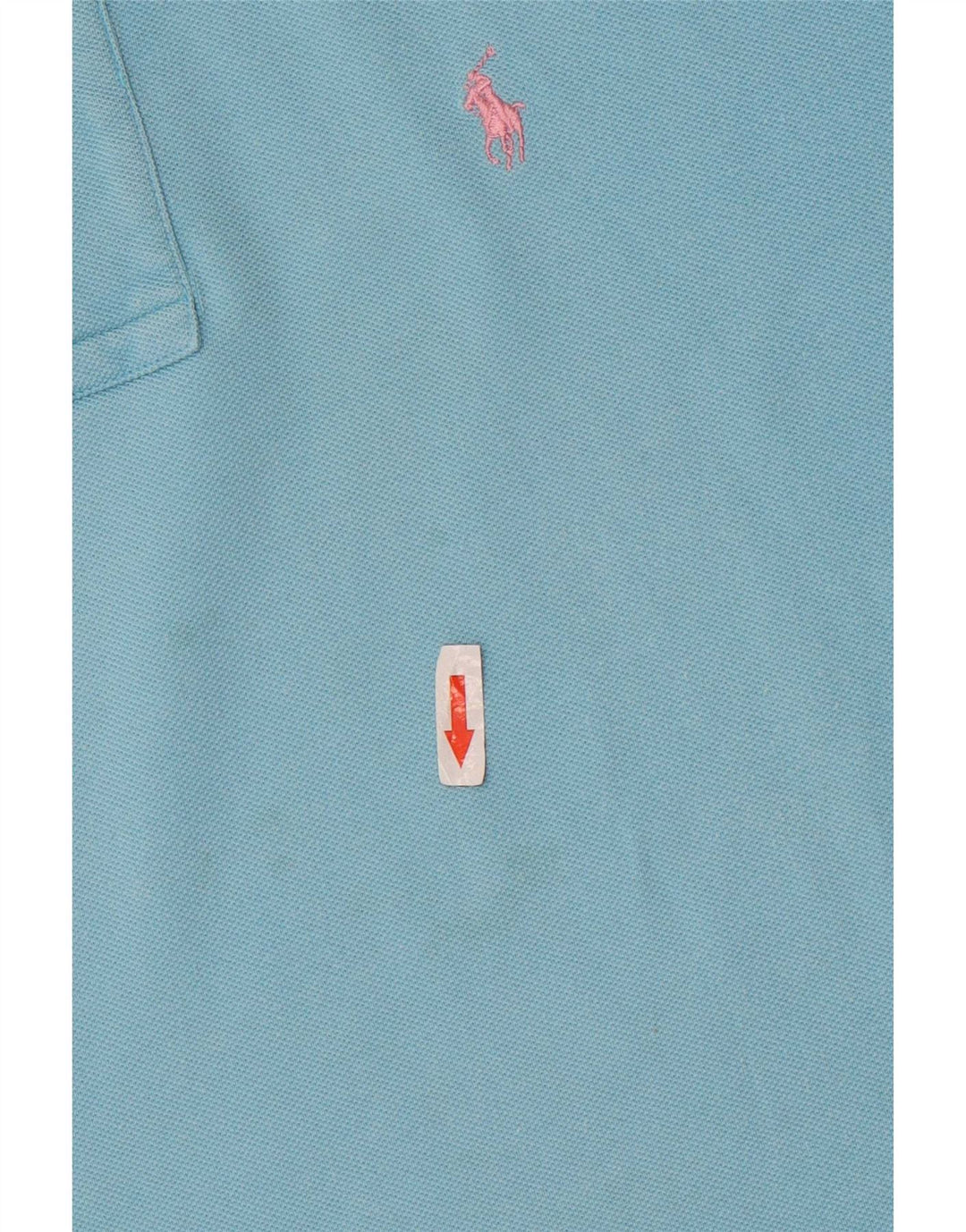 Polo Ralph Lauren Camicia da uomo in cotone blu medio