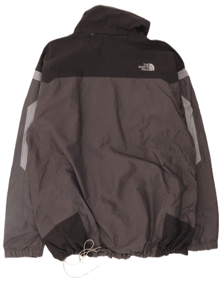 Giacca antipioggia da uomo The North Face UK 40 Large Grey Colourblock