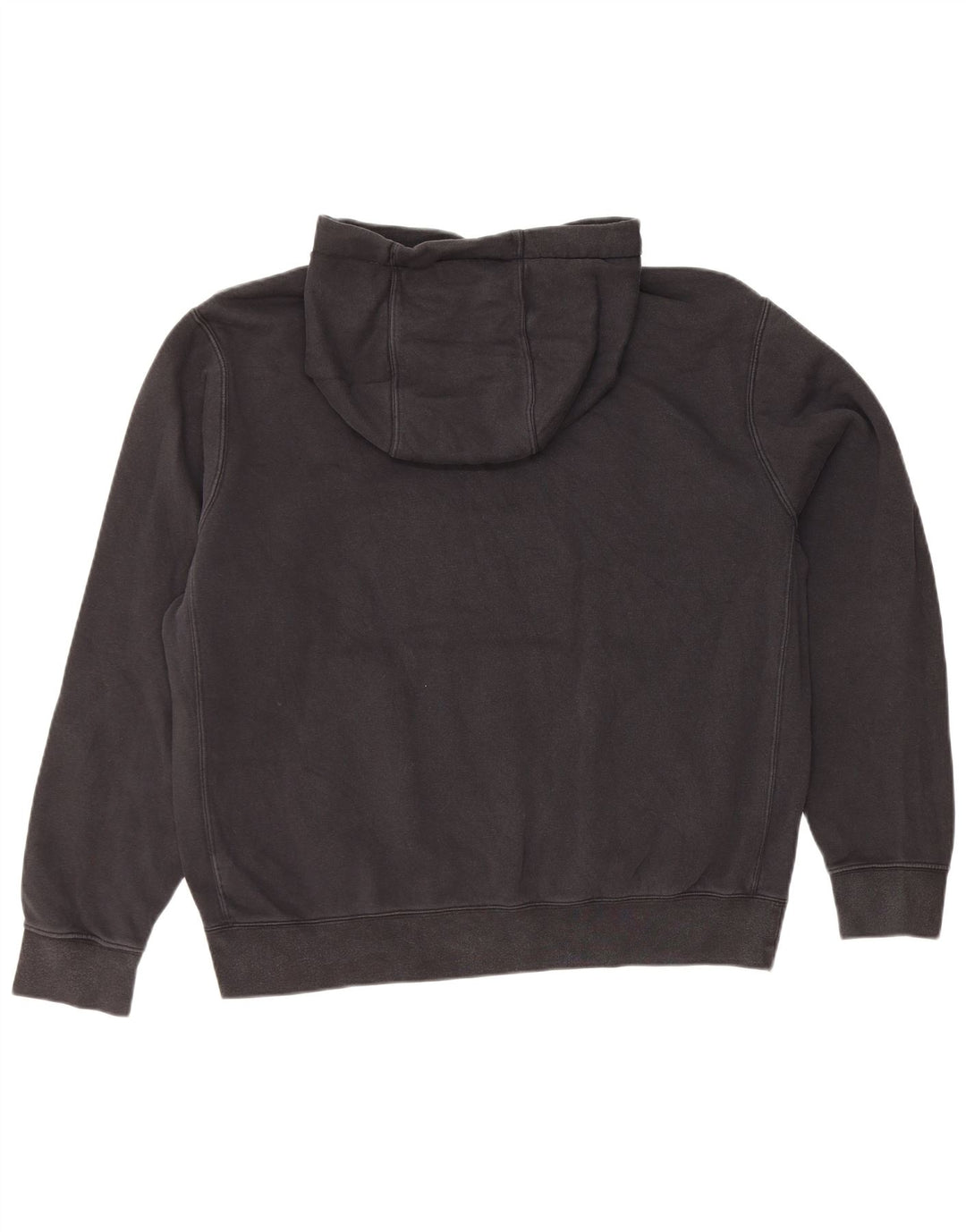 Felpa con cappuccio Nike da uomo, vestibilità ampia, grande, nera
