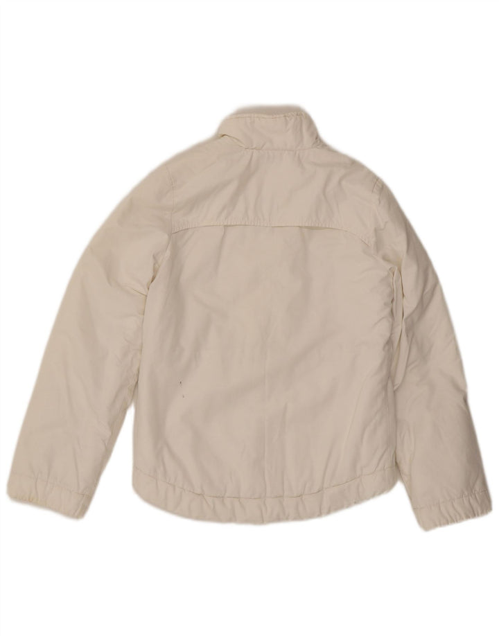 Giacca a vento da donna Nike UK 4/6 XS cotone bianco