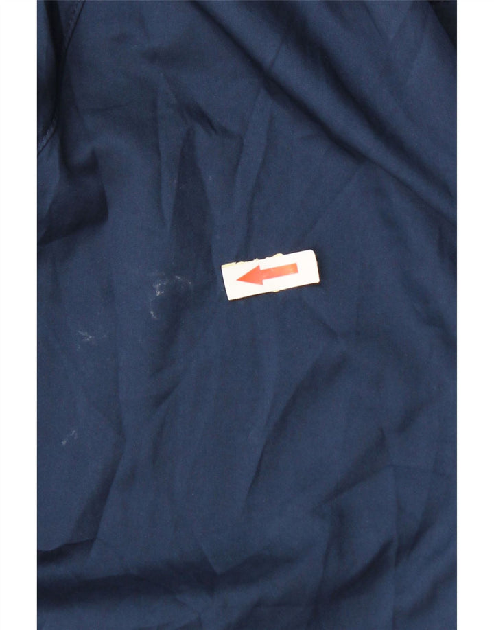 Giacca da tuta da uomo Adidas UK 40/42 Medium Navy Blu Poliestere