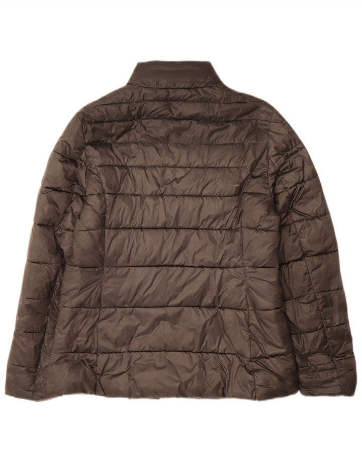 Giacca imbottita da donna Barbour UK 12 Poliammide grigio medio