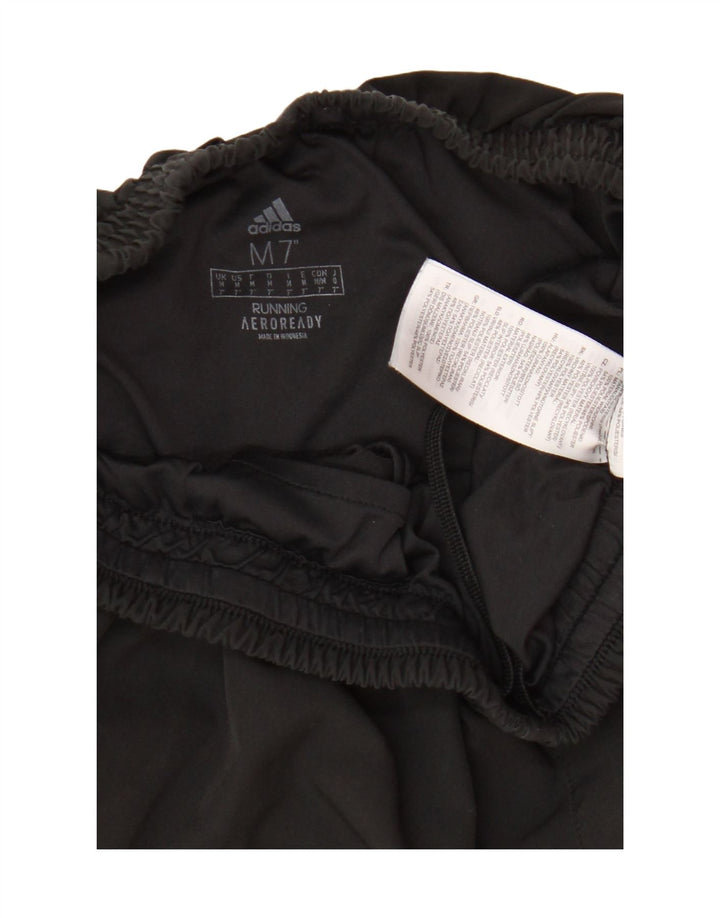 Pantaloncini sportivi Adidas Aeroready da uomo medio poliestere nero