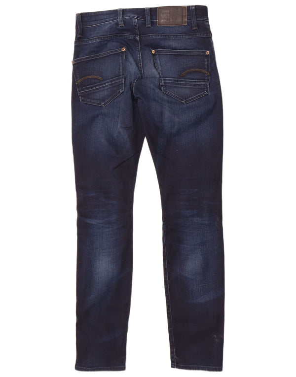 Jeans slim Revend da uomo G-Star W29 L32 cotone blu navy