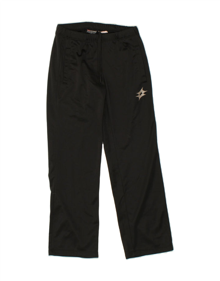 LOTTO Girls Tracksuit Trousers 9-10 Years Black Vintage Lotto and Second-Hand Lotto from Messina Hembry 