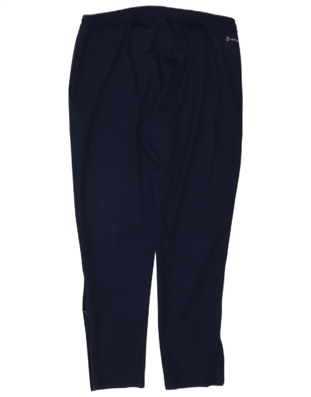Pantaloni da tuta Adidas Aeroready da uomo XL in poliestere blu navy