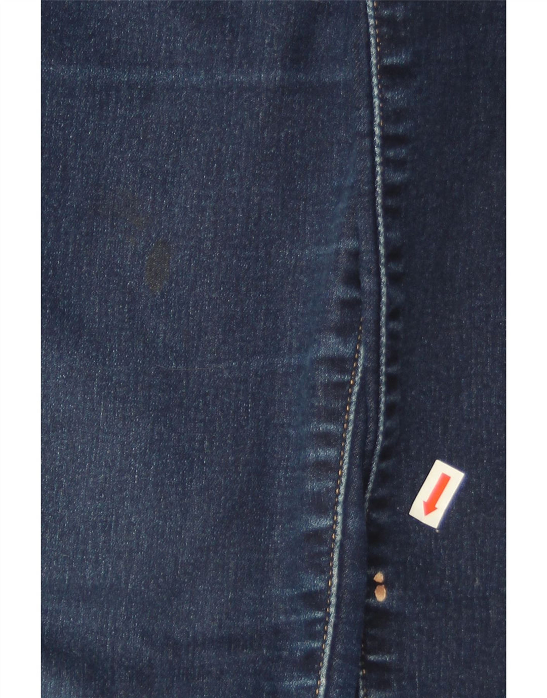 LEVI'S Jeans slim 712 da donna W29 L30 cotone blu navy