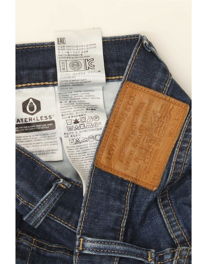 Jeans Levi's Uomo 511 Slim W28 L30 Cotone Blu