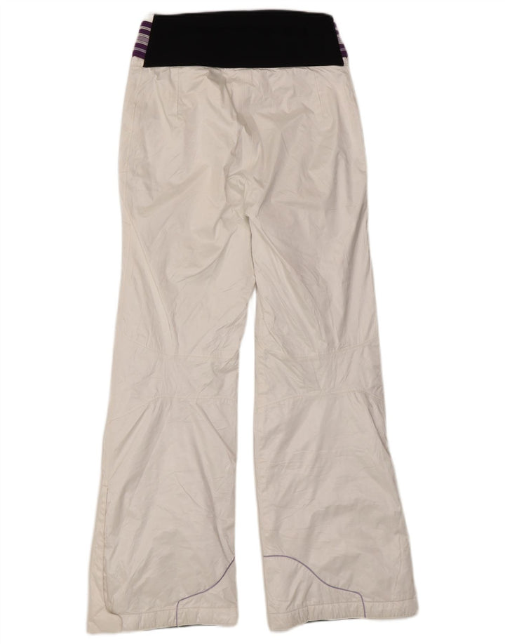 Pantaloni da sci donna Colmar IT 42 Medium W28 L29 Poliestere bianco sportivo