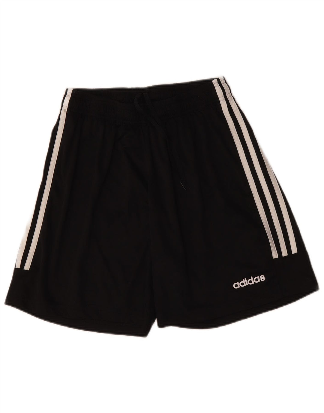 Pantaloncini sportivi Adidas Aeroready da uomo grandi in poliestere nero