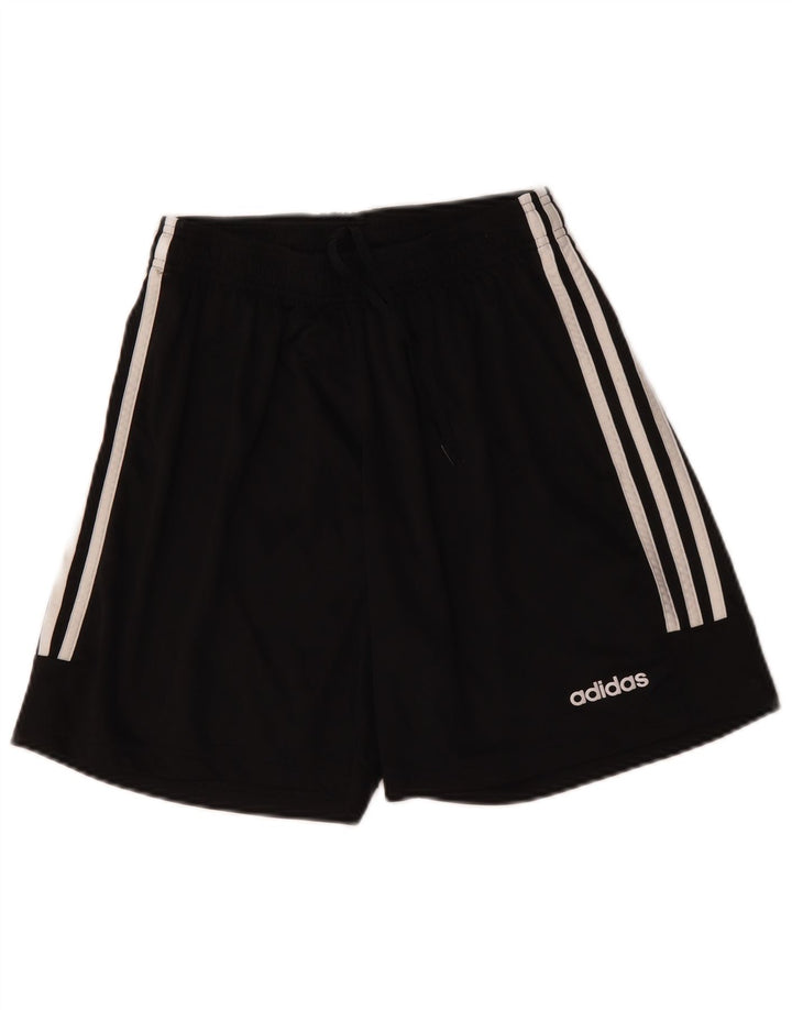 Pantaloncini sportivi Adidas Aeroready da uomo grandi in poliestere nero