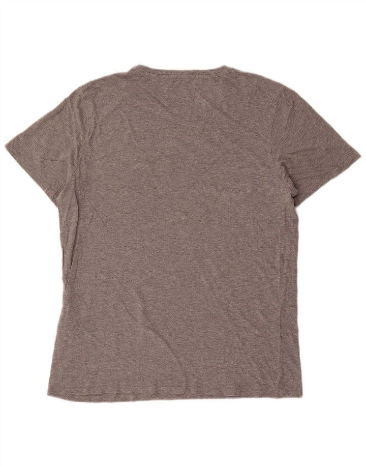 T-shirt da uomo Jack & Jones Top XL in cotone grigio