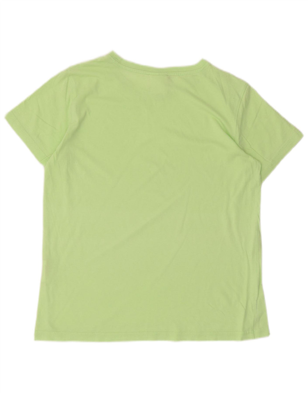 T-shirt da donna Champion Top UK 12 cotone verde medio