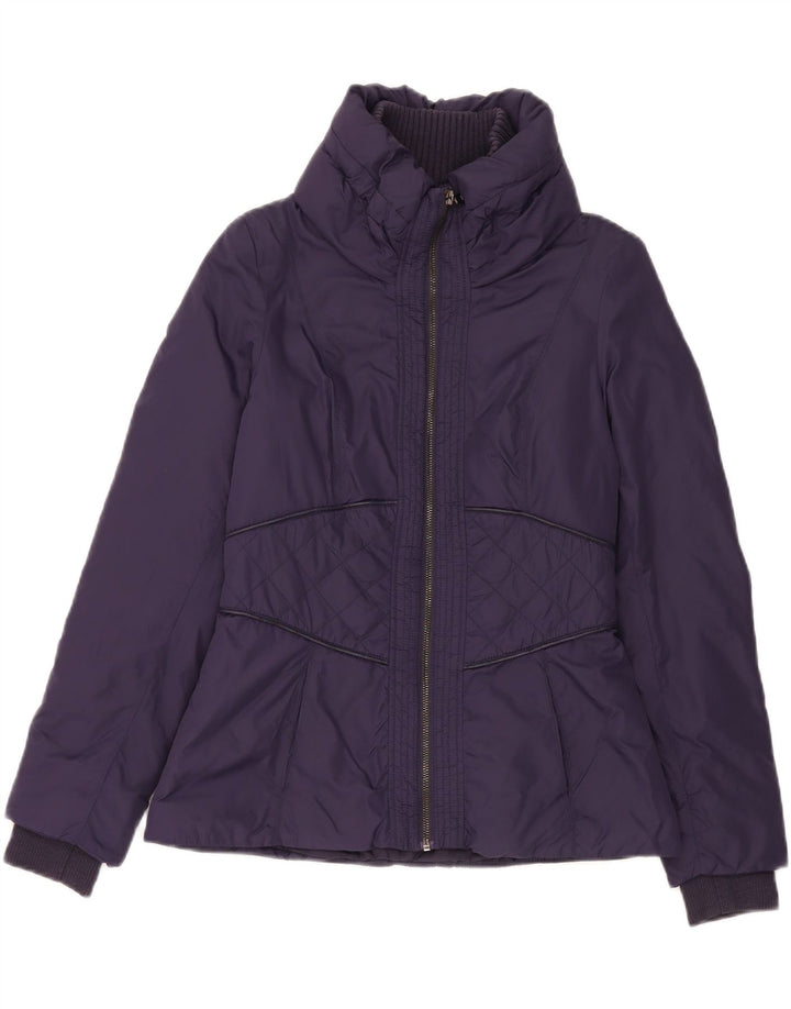 Giacca imbottita Zara da donna UK 10 piccola viola