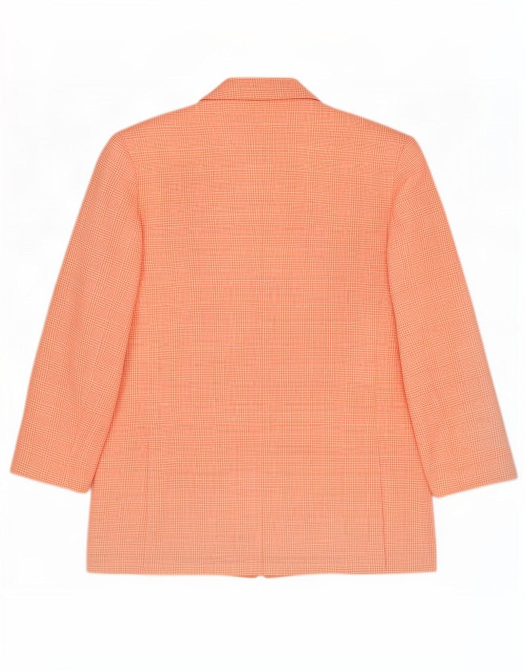 Giacca blazer a 3 bottoni da donna Pierre Cardin UK 14 grande pied de poule rosa