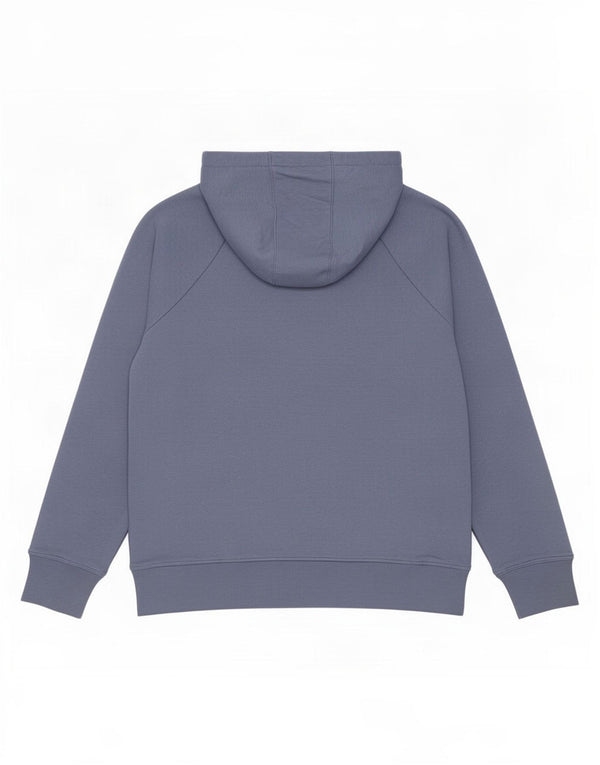 Felpa con cappuccio grafica da uomo Under Armour grande in cotone blu