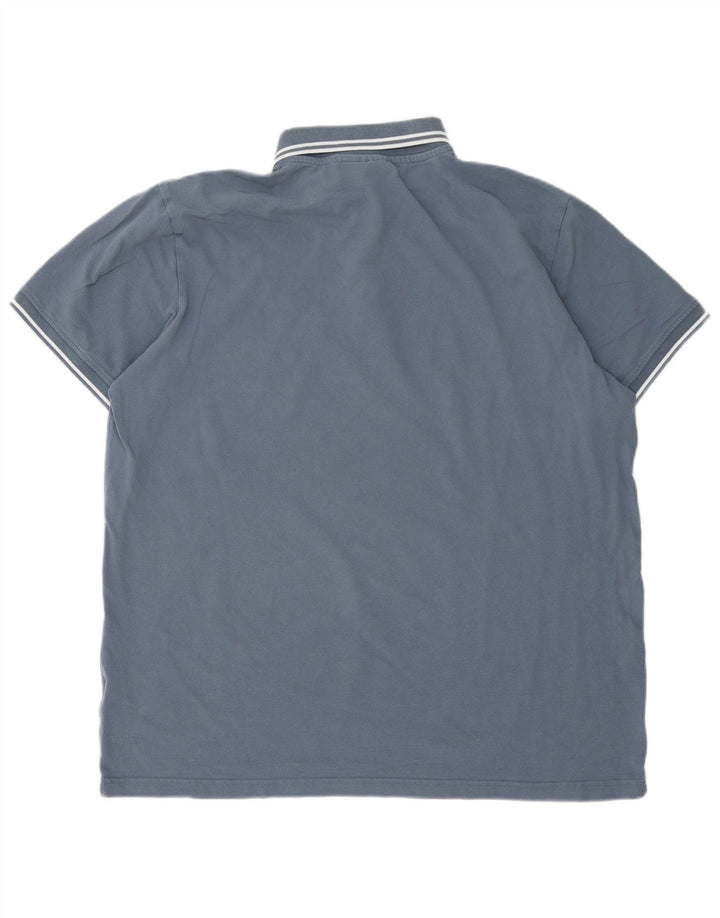Polo Kappa da uomo 2XL Blu