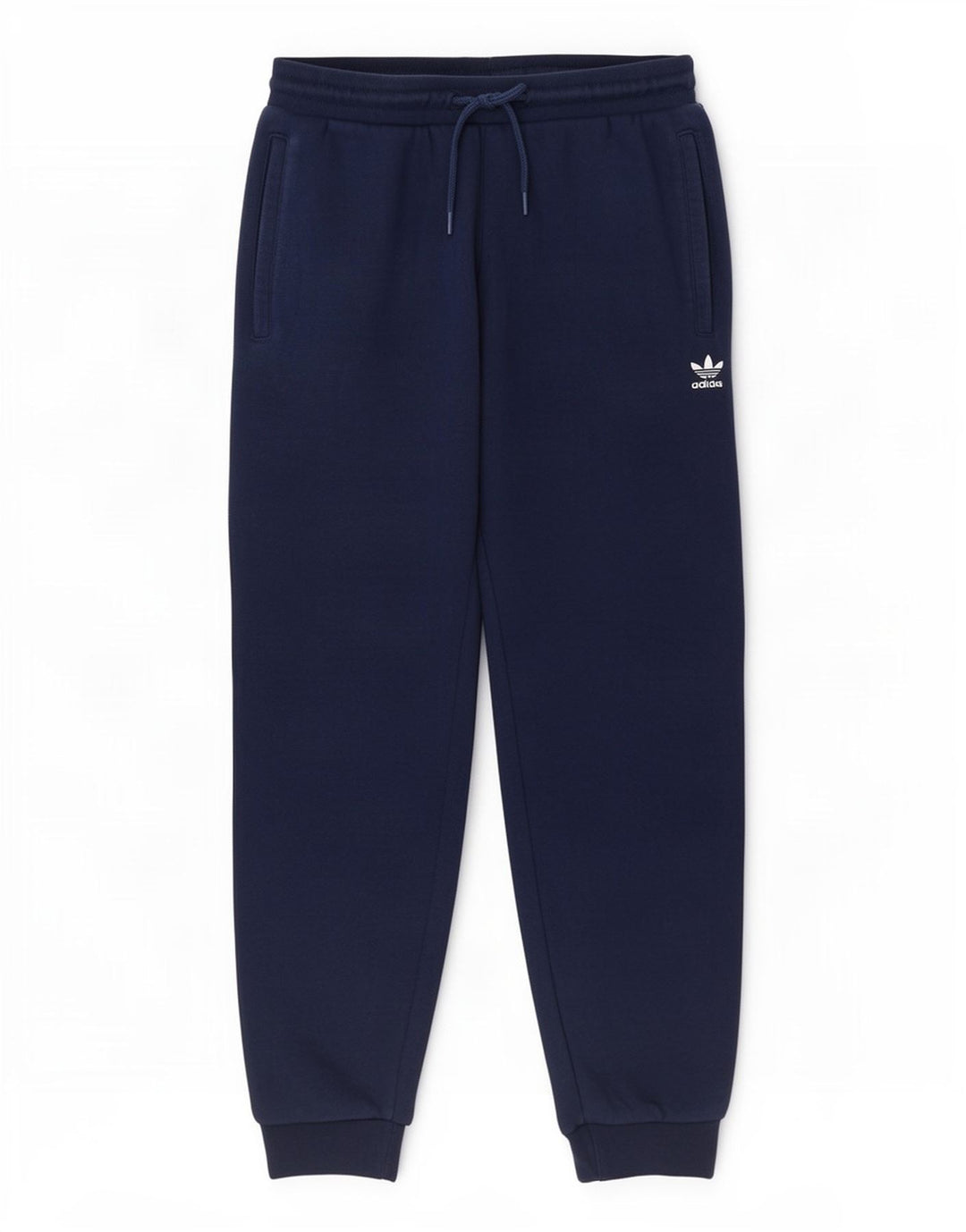 Pantaloni da tuta da uomo Adidas Joggers in cotone blu medio
