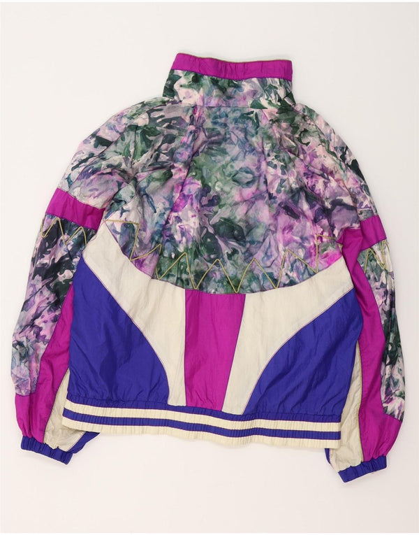 Giacca da sci da donna con motivo astratto EAST WEST UK 14 media multicolore