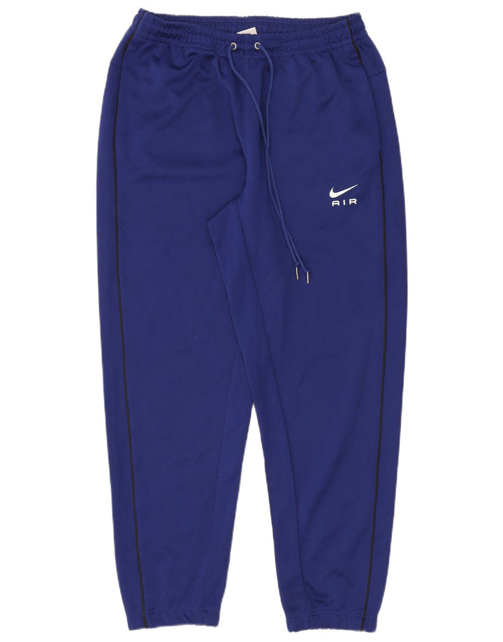 Pantaloni da tuta da uomo Nike Joggers Large Blu in poliestere