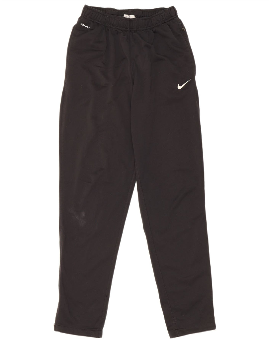 Pantaloni da tuta Nike Dri Fit da uomo piccoli in poliestere nero