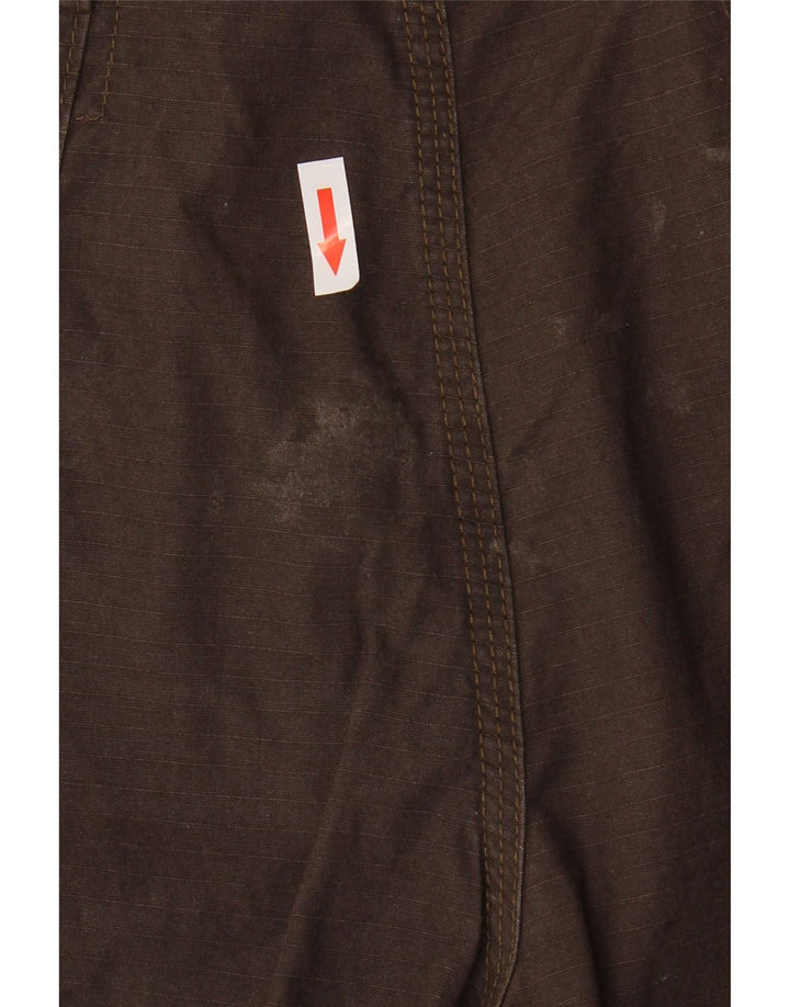 Pantaloncini cargo da uomo Wrangler W38 XL in cotone marrone