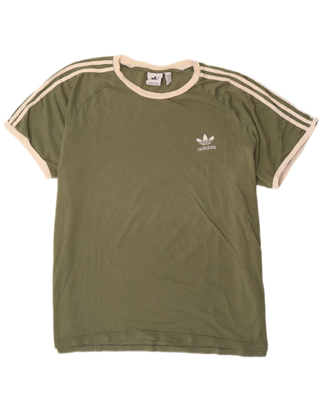 Maglietta Adidas da uomo Top 2XL Cachi