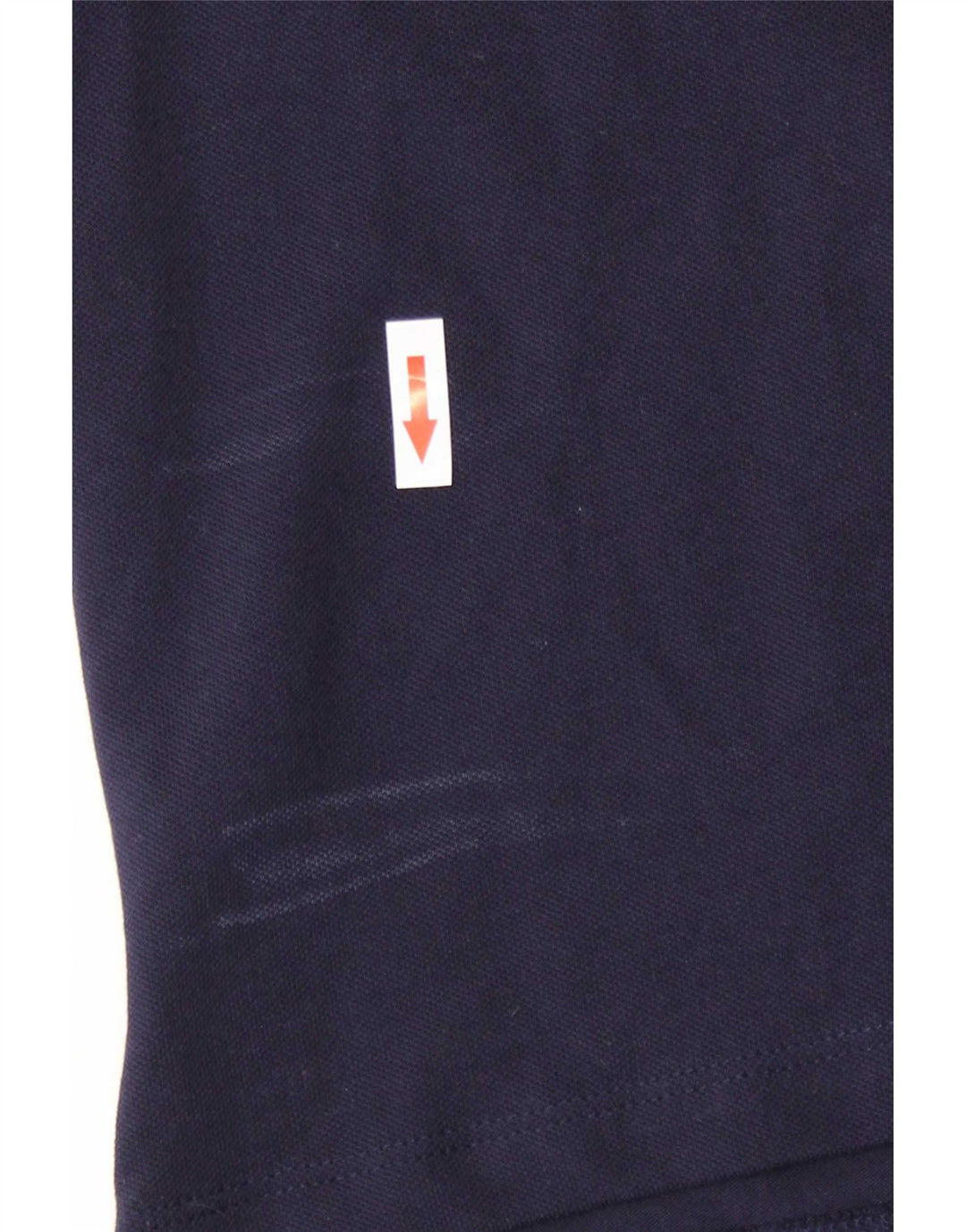 Polo da uomo Sergio Tacchini 2XL in cotone blu navy