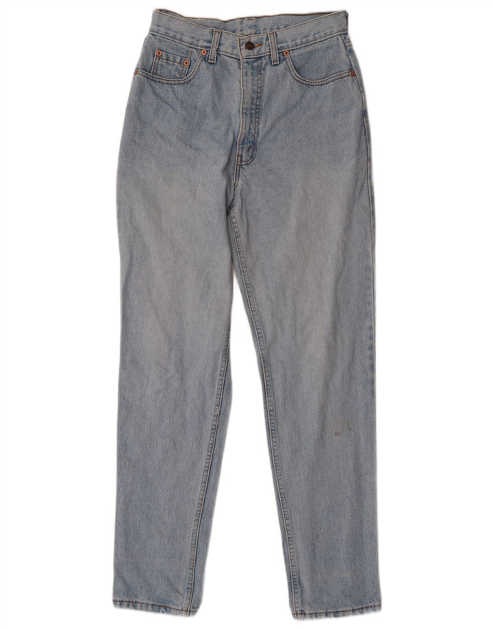 Jeans affusolati da donna Levi's W31 L32 in cotone blu