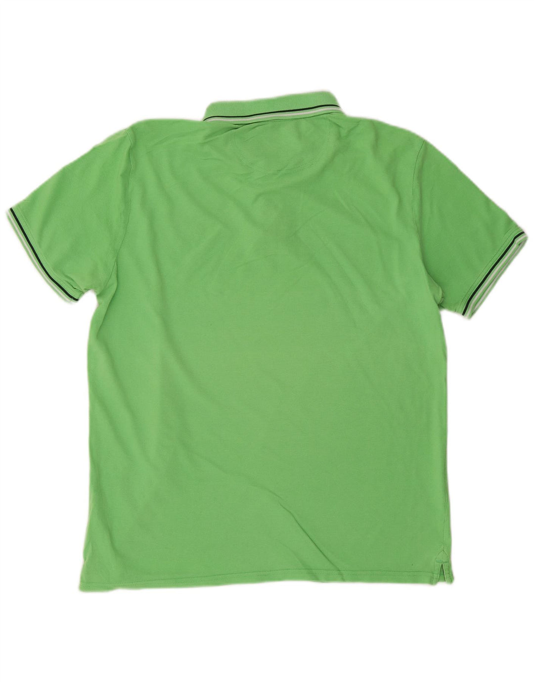 Polo da uomo Champion XL in cotone verde