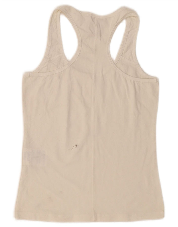 Canotta da donna Champion UK 14 grande cotone bianco