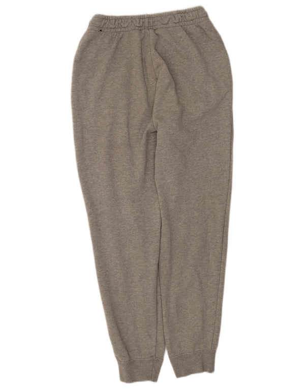 Nike Womens Tracksuit Trousers Joggers UK 12 Medium  Grey Cotton