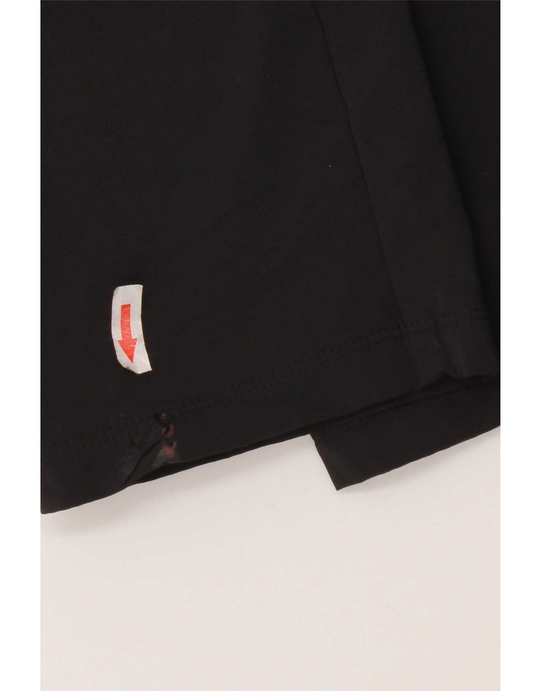 Pantaloni da tuta da uomo New Balance piccoli in poliestere nero