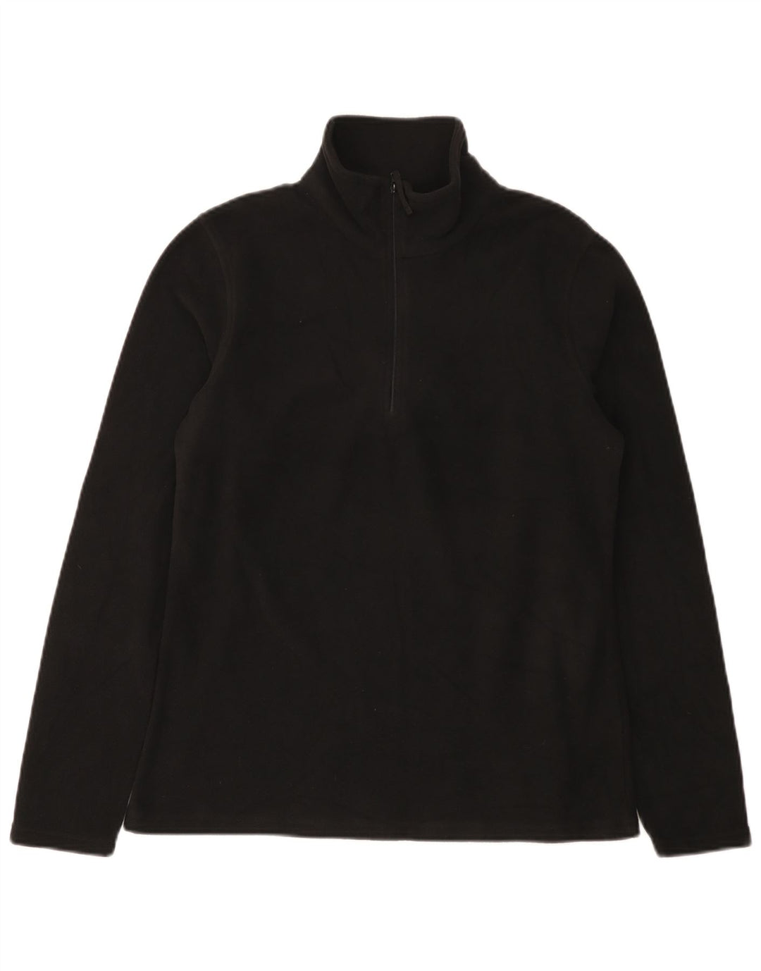 Maglione in pile da donna con collo e zip Mountain Warehouse UK 14 medio nero