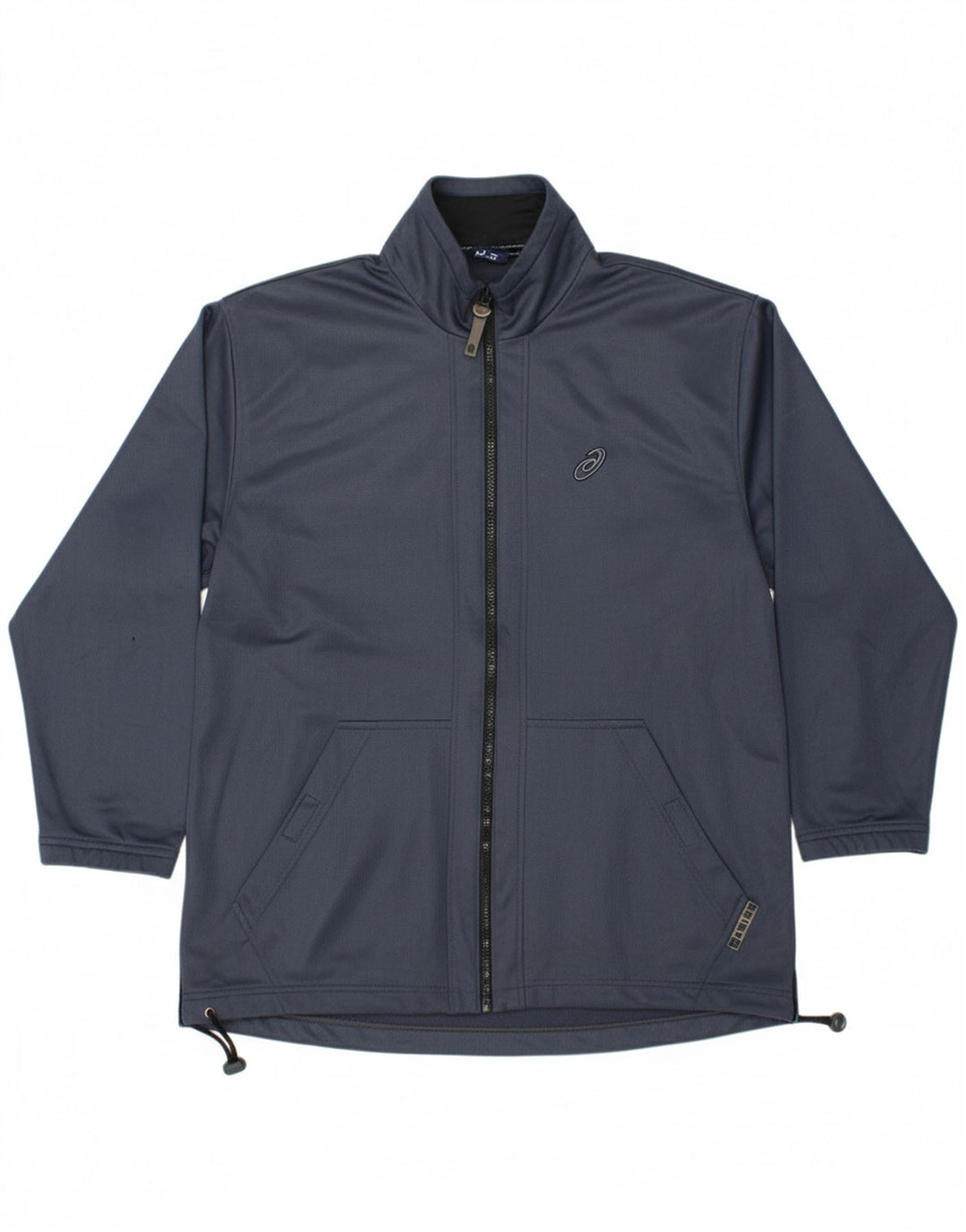 ASICS Mens Tracksuit Top Jacket XL Navy Blue