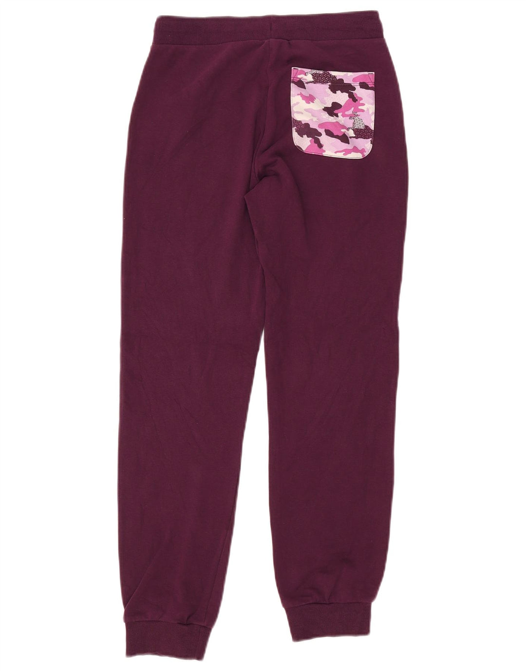 DIADORA Pantaloni da tuta da donna Joggers UK 18 XL Viola Camouflage