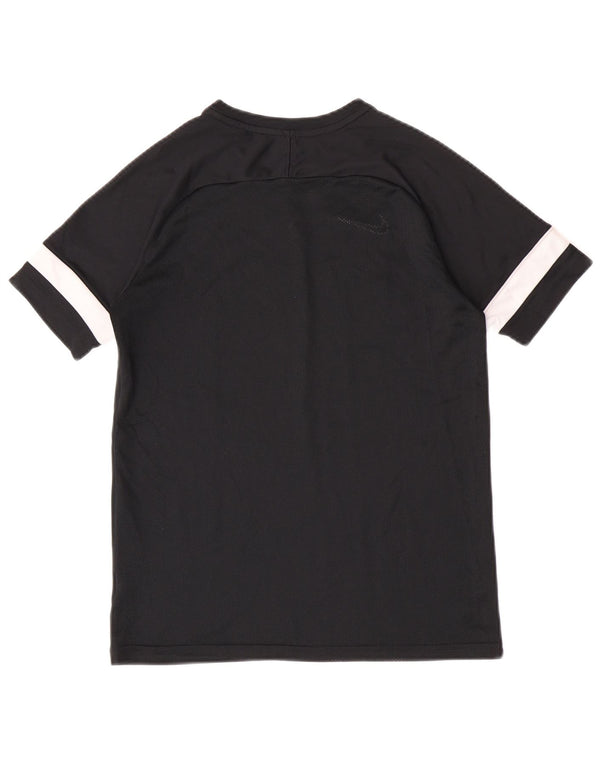 T-shirt da ragazzo Nike Dri Fit Top 13-14 anni XL Black Colourblock