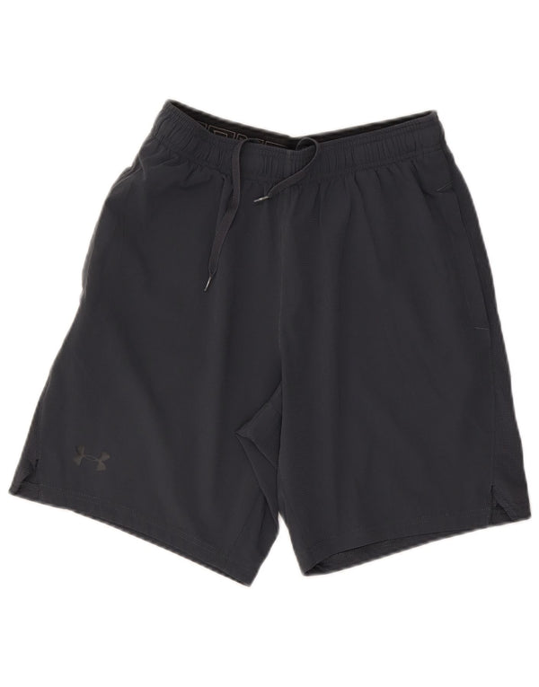 Pantaloncini sportivi Under Armour da uomo Heat Gear Poliestere grigio medio