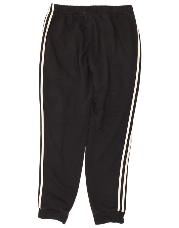 Pantaloni da tuta da uomo Adidas Joggers UK 42/44 Large Nero Cotone