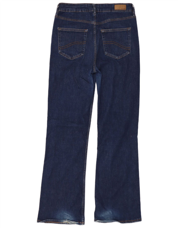 Jeans bootcut da donna Fat Face UK 12 medio W29 L28 cotone blu navy