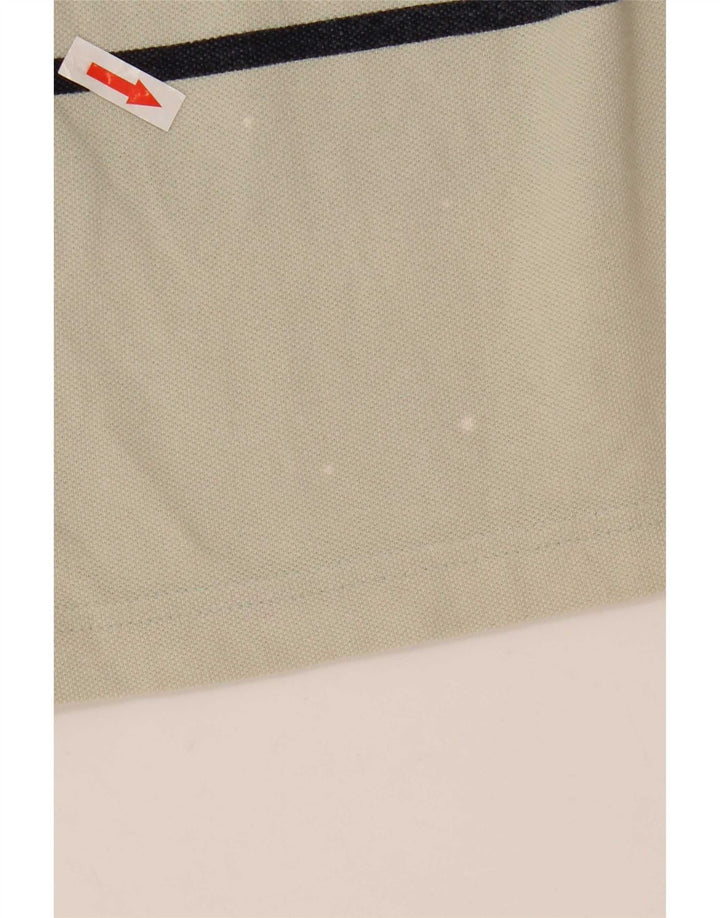 Polo da uomo Murphy & Nye 2XL cotone a righe beige